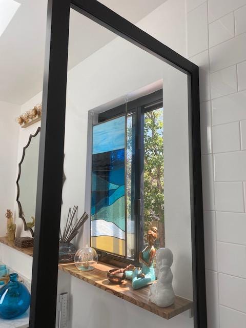 Gridscape GS3 Shower Screen in Black with Clear Glass