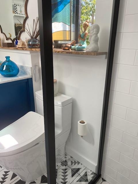 Gridscape GS3 Shower Screen in Black with Clear Glass