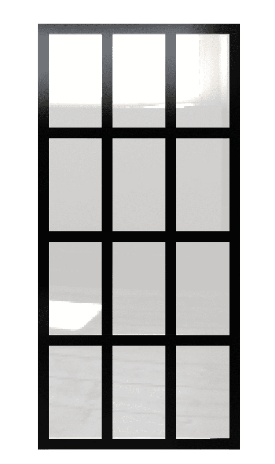 Gridscape GS1 Factory Window Partition Room Divider | True Divided Light
